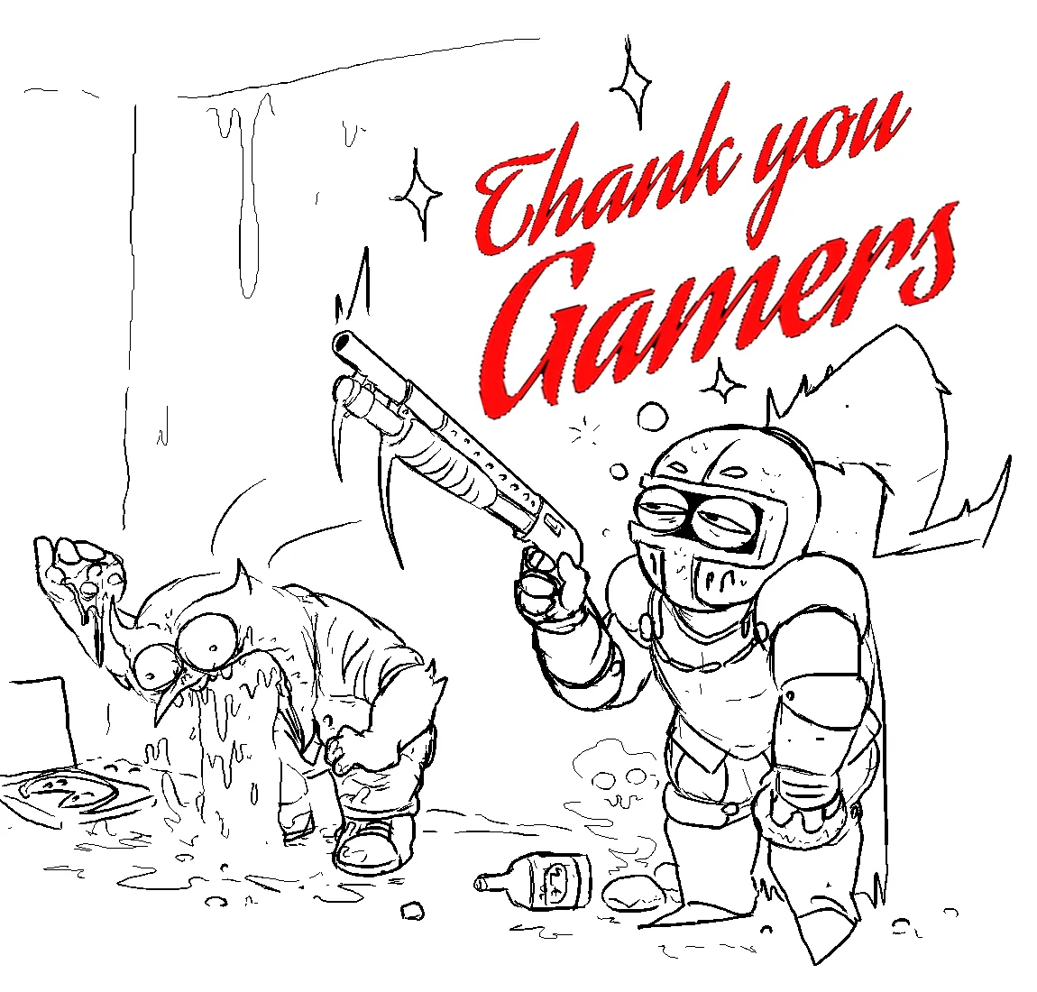 Thank you gamer